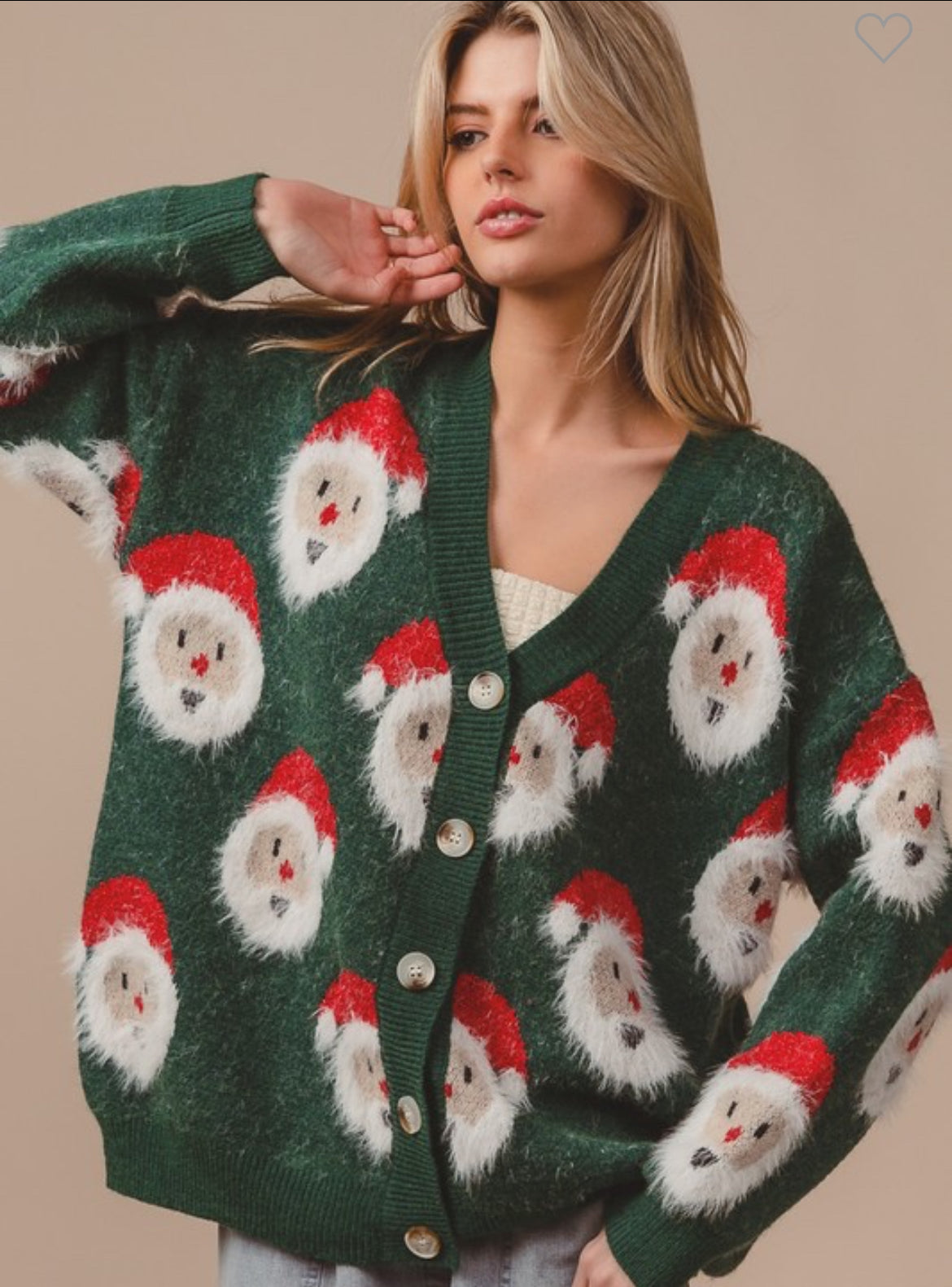 Santa Cardigan