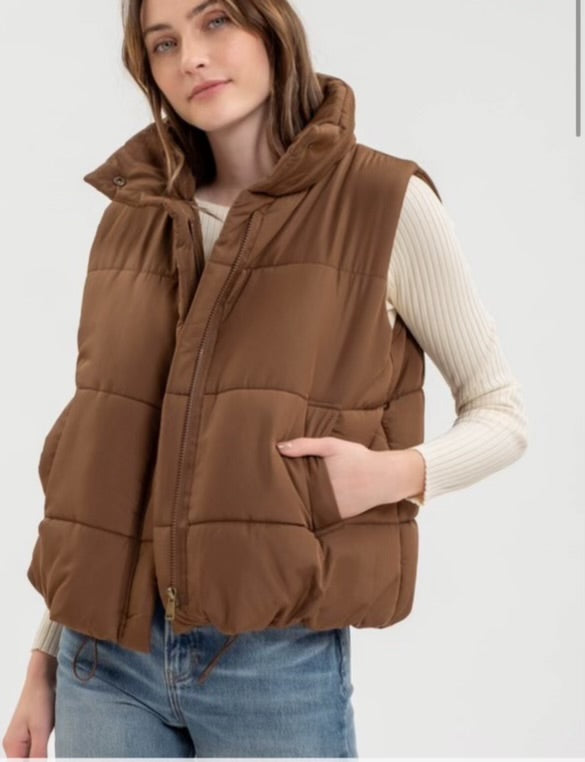 Brown Vest