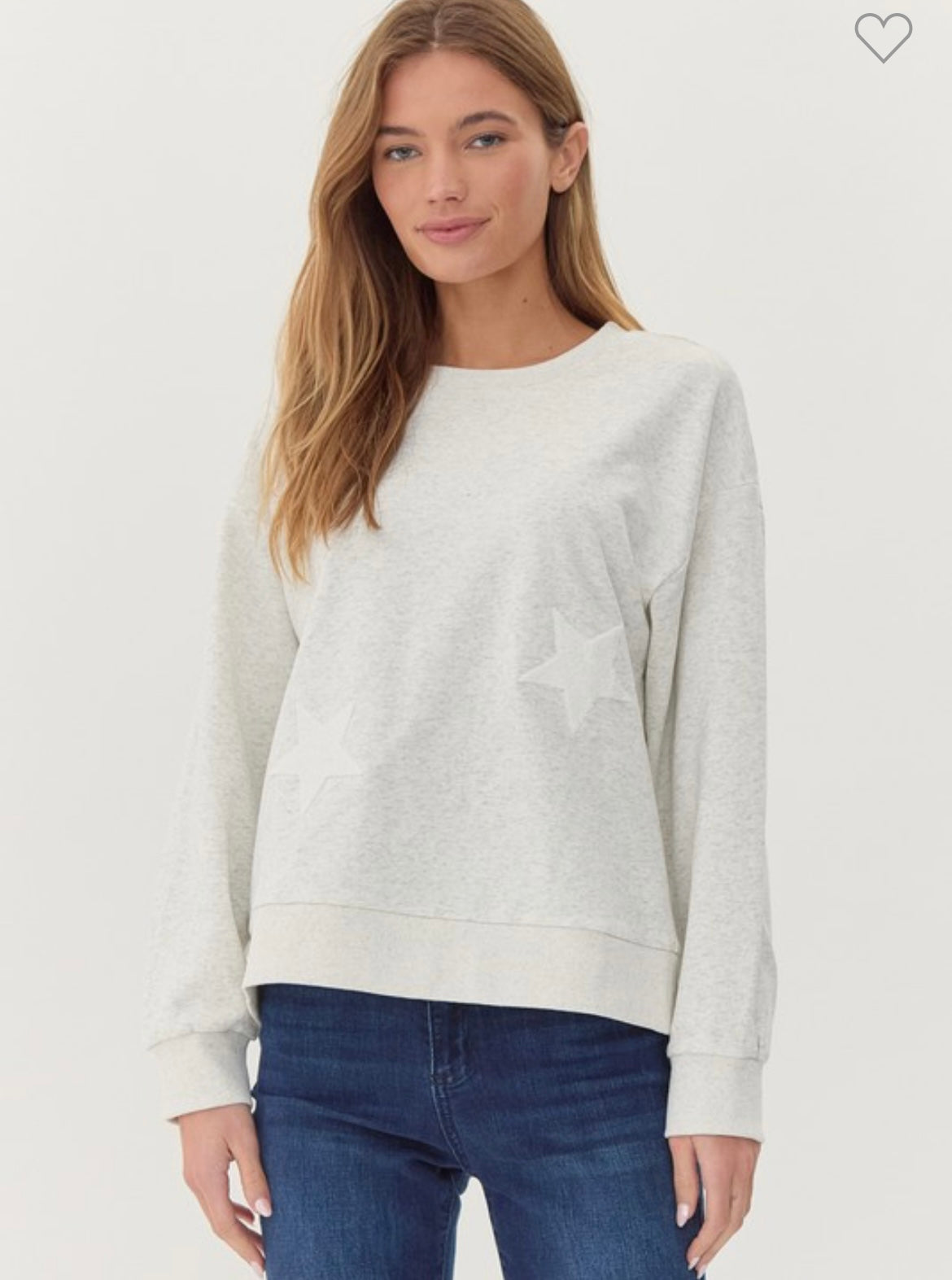 Star patchwork sweater