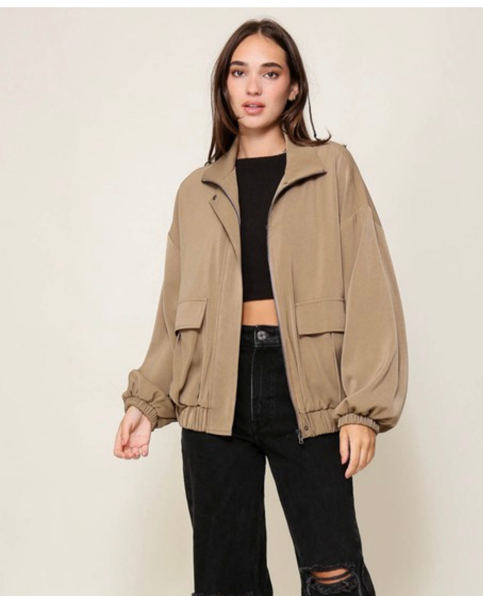 Zip up jacket