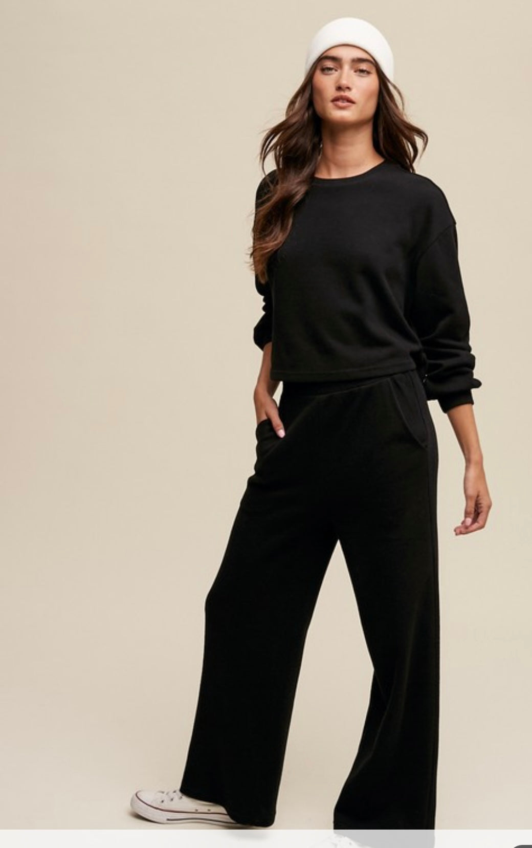 Black lounge set