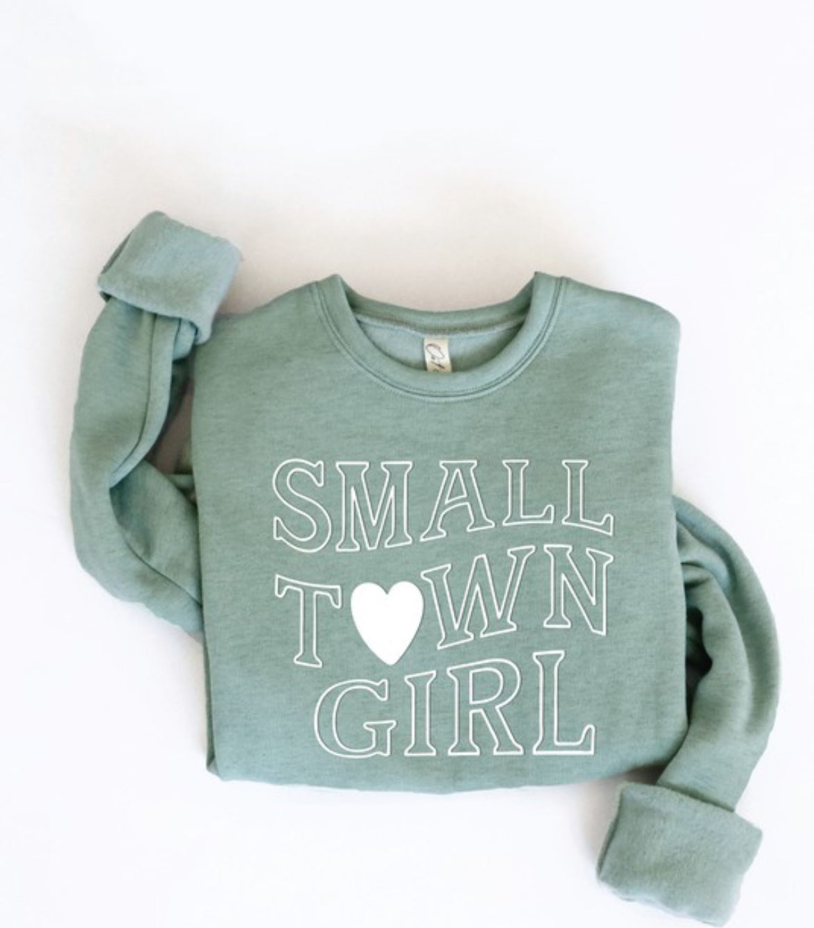Small Town Girl Graphic Sweatshirts