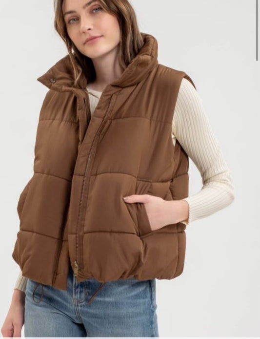 Brown Vest